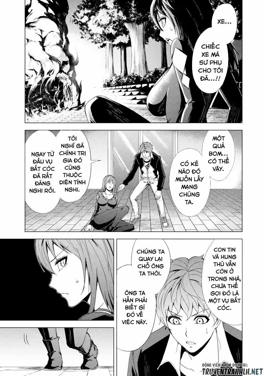 Ore No Genjitsu Wa Renai Game?? Ka To Omottara Inochigake No Game Datta 31.2 trang 7