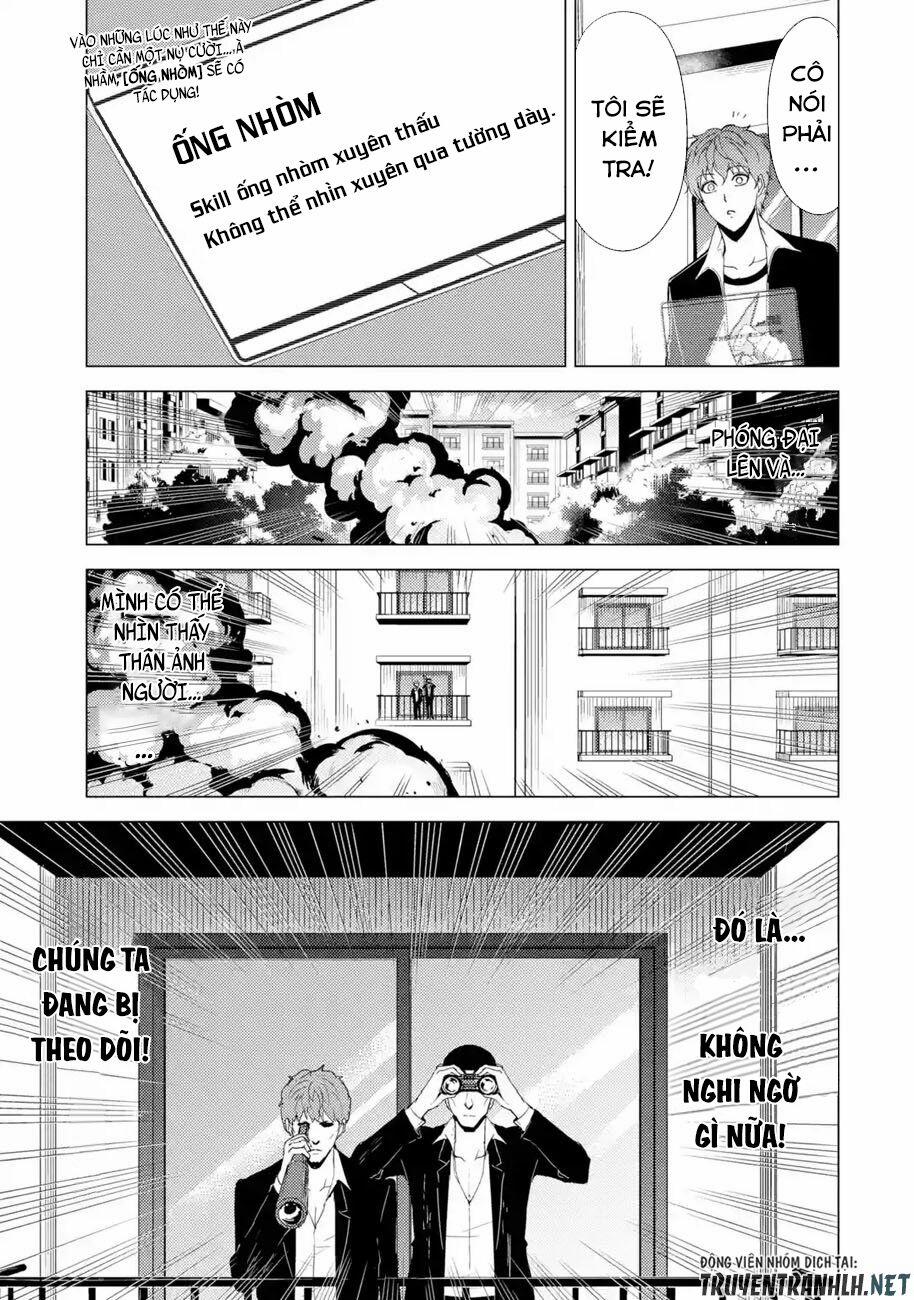 Ore No Genjitsu Wa Renai Game?? Ka To Omottara Inochigake No Game Datta 31.2 trang 9