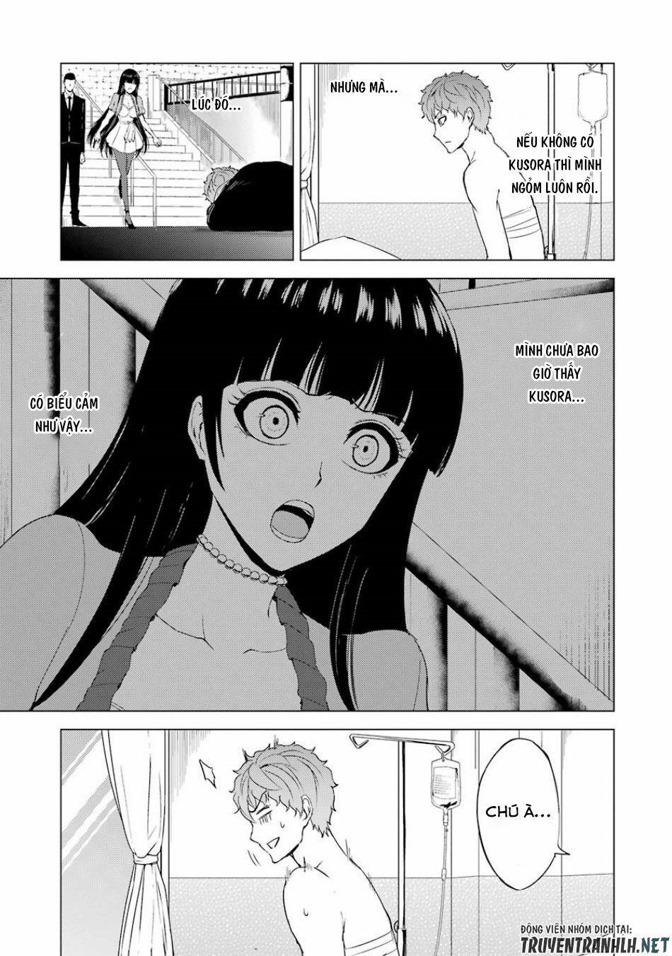 Ore No Genjitsu Wa Renai Game?? Ka To Omottara Inochigake No Game Datta 32 trang 12