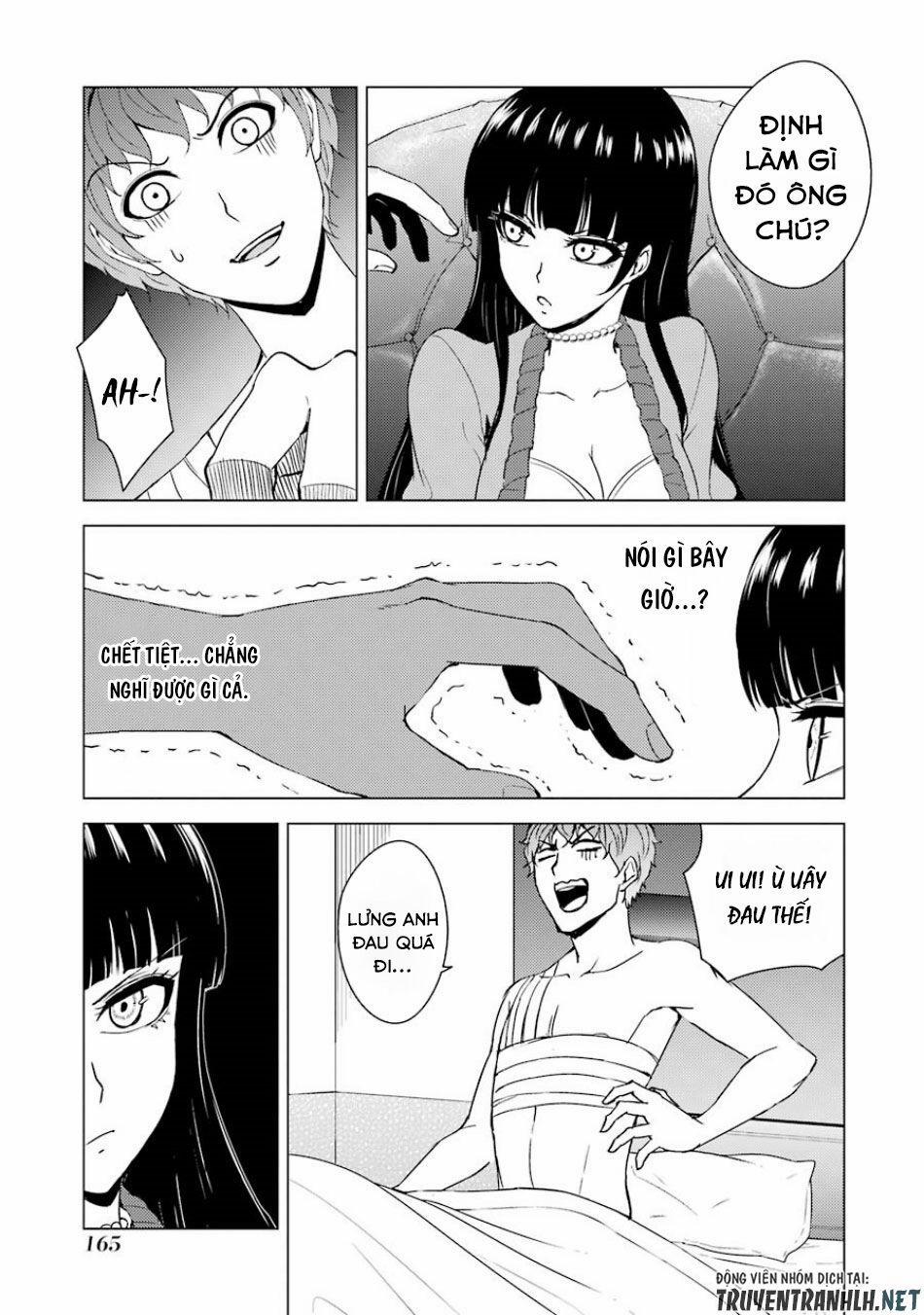 Ore No Genjitsu Wa Renai Game?? Ka To Omottara Inochigake No Game Datta 32 trang 18