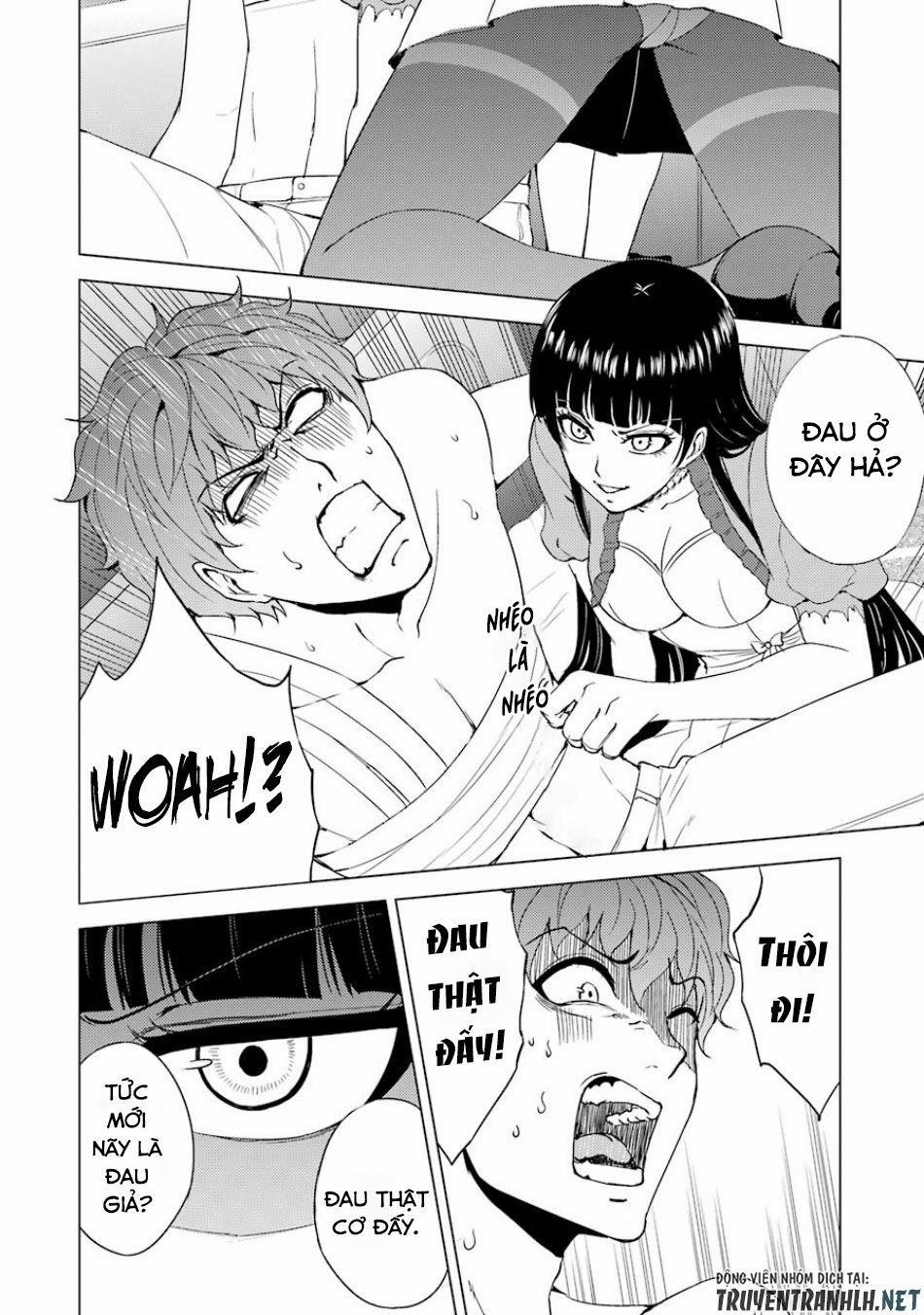 Ore No Genjitsu Wa Renai Game?? Ka To Omottara Inochigake No Game Datta 32 trang 19