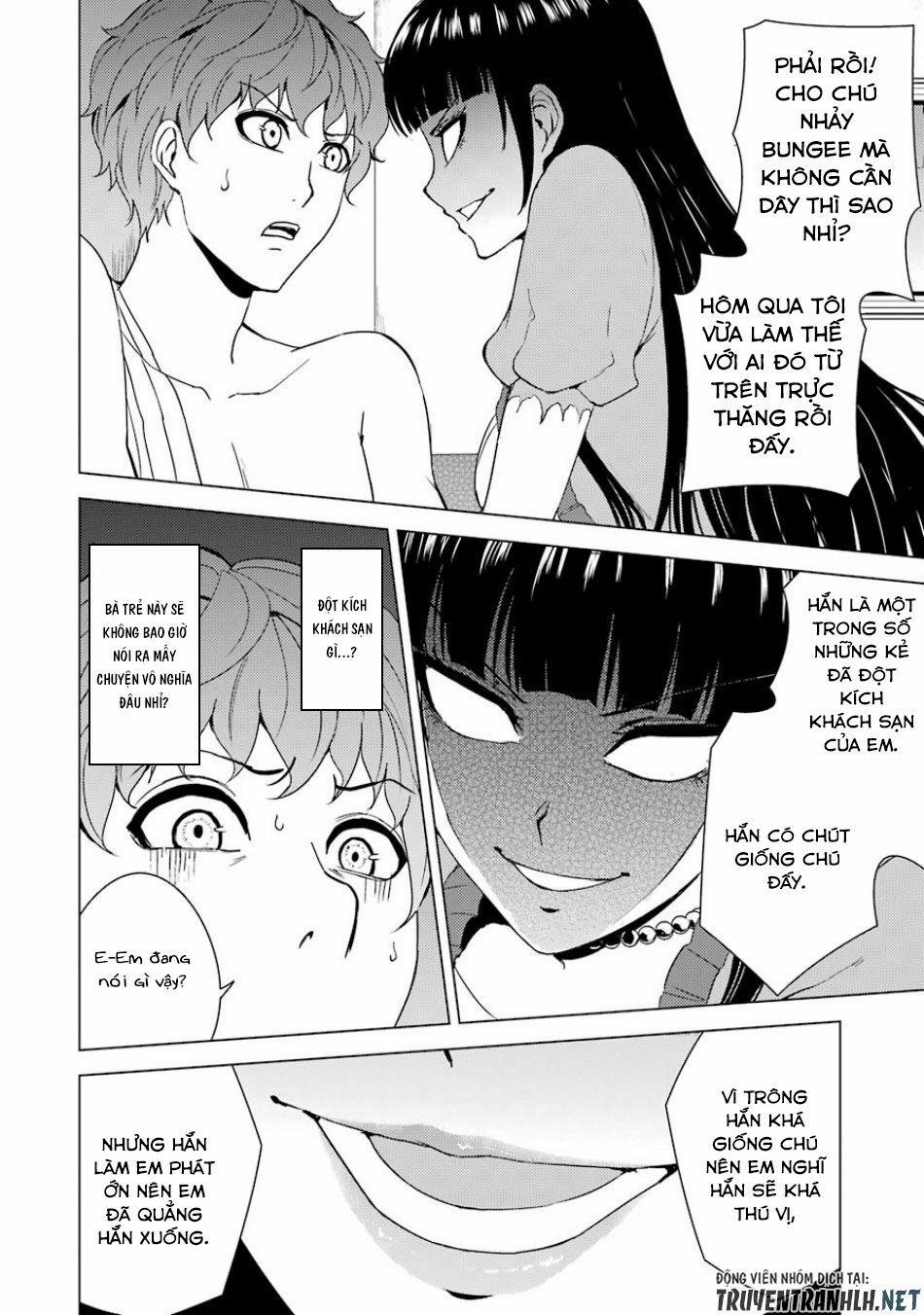 Ore No Genjitsu Wa Renai Game?? Ka To Omottara Inochigake No Game Datta 32 trang 29