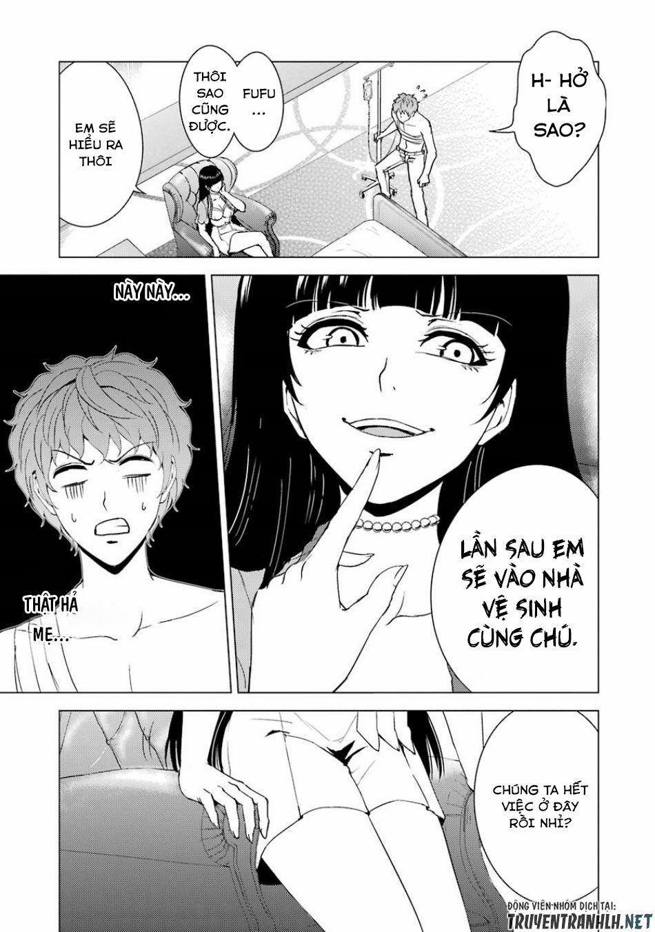 Ore No Genjitsu Wa Renai Game?? Ka To Omottara Inochigake No Game Datta 32 trang 44