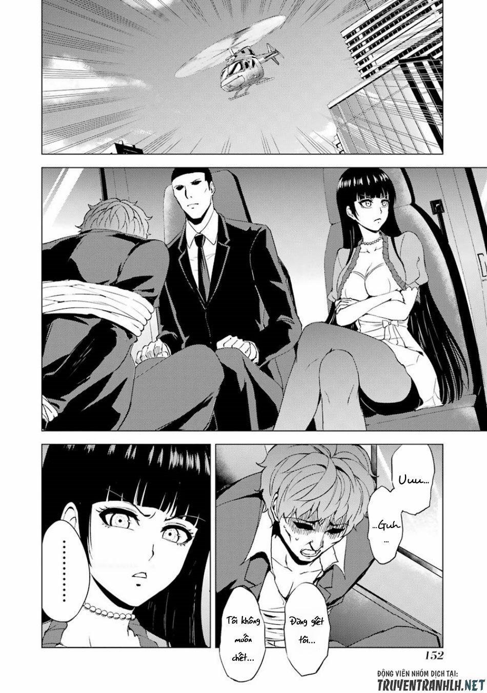 Ore No Genjitsu Wa Renai Game?? Ka To Omottara Inochigake No Game Datta 32 trang 5