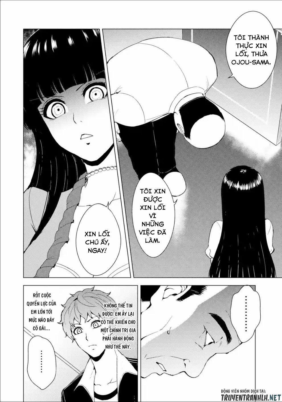 Ore No Genjitsu Wa Renai Game?? Ka To Omottara Inochigake No Game Datta 33 trang 21