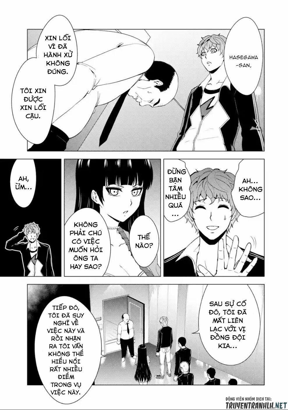 Ore No Genjitsu Wa Renai Game?? Ka To Omottara Inochigake No Game Datta 33 trang 22