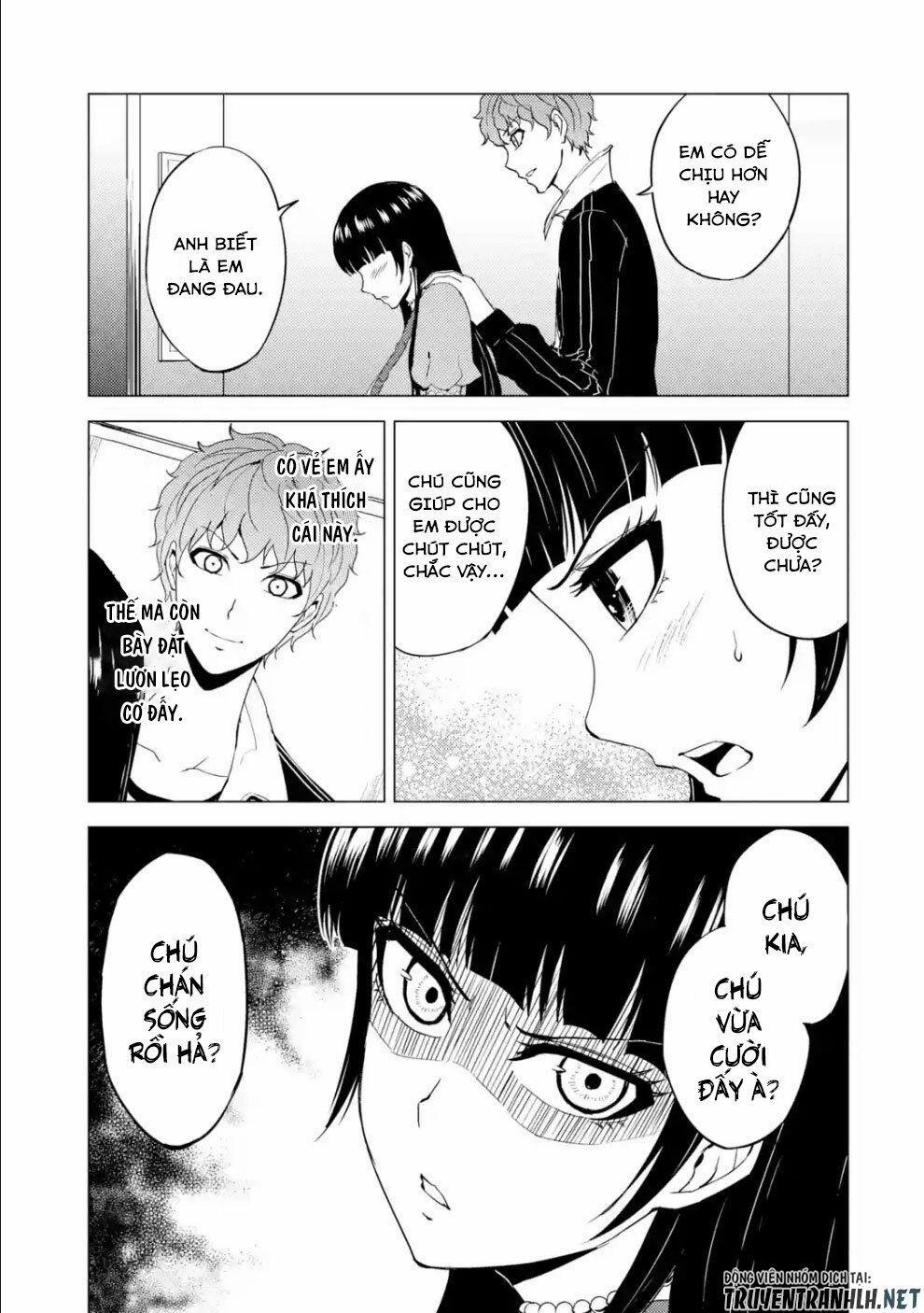 Ore No Genjitsu Wa Renai Game?? Ka To Omottara Inochigake No Game Datta 33 trang 38