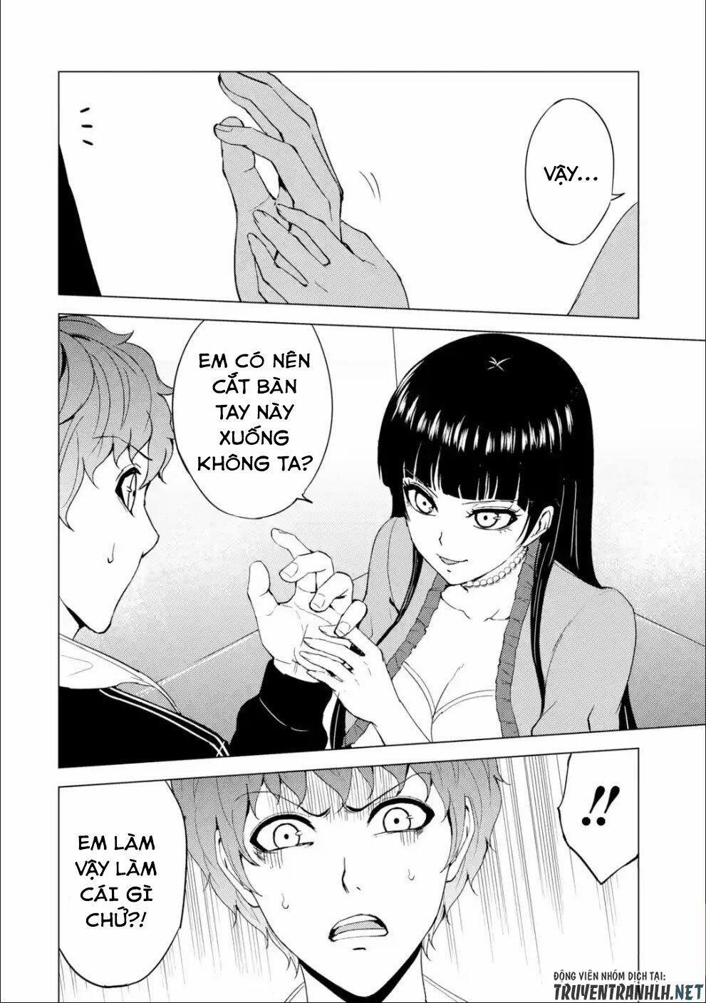 Ore No Genjitsu Wa Renai Game?? Ka To Omottara Inochigake No Game Datta 33 trang 41