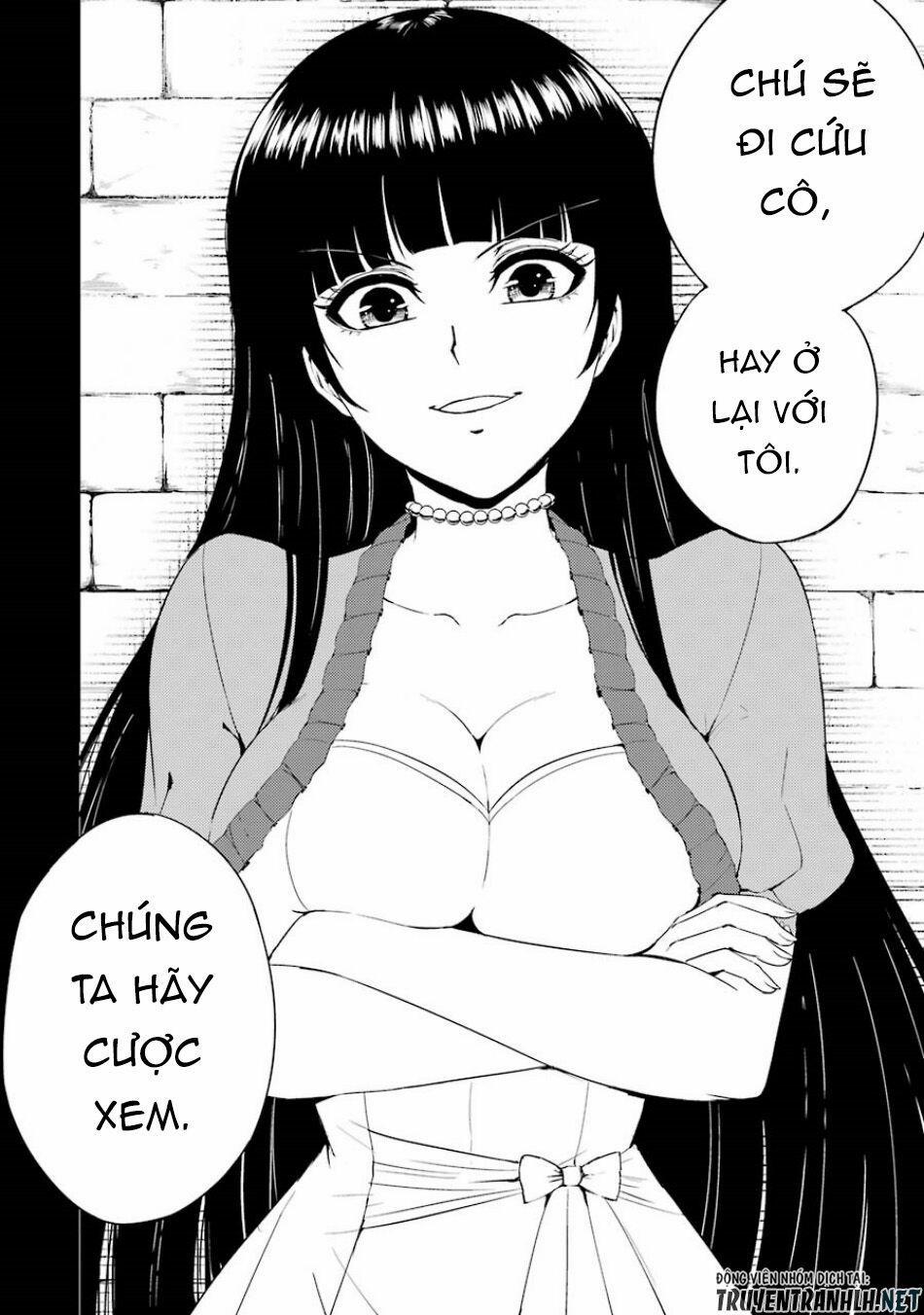 Ore No Genjitsu Wa Renai Game?? Ka To Omottara Inochigake No Game Datta 34 trang 22