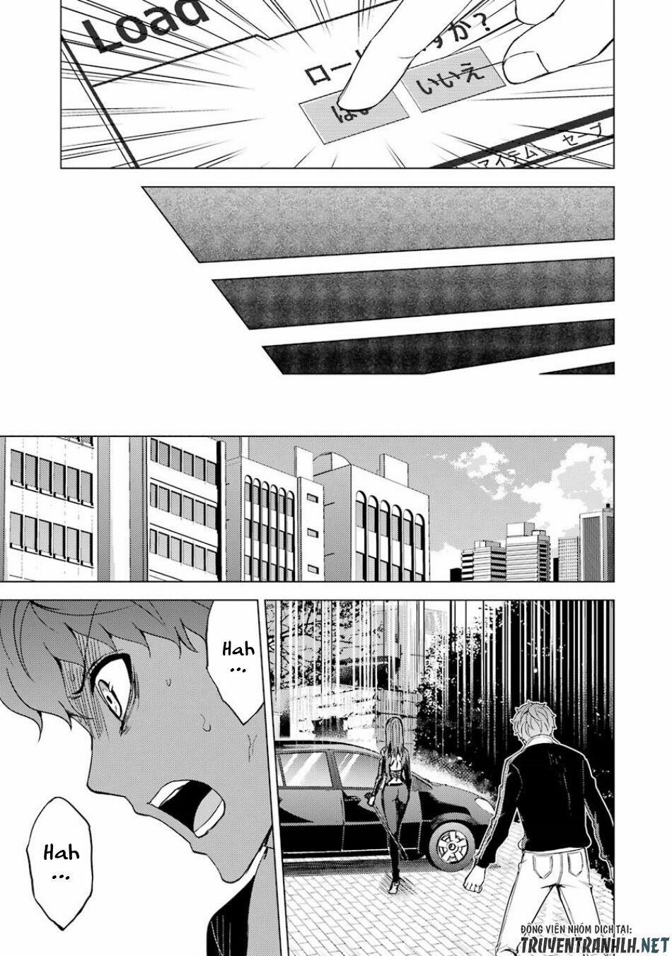 Ore No Genjitsu Wa Renai Game?? Ka To Omottara Inochigake No Game Datta 34 trang 25