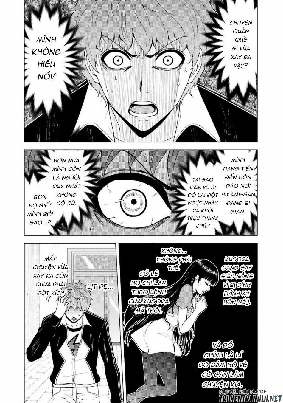 Ore No Genjitsu Wa Renai Game?? Ka To Omottara Inochigake No Game Datta 34 trang 26