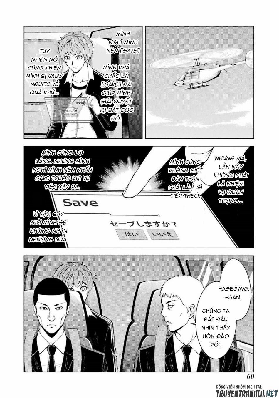 Ore No Genjitsu Wa Renai Game?? Ka To Omottara Inochigake No Game Datta 34 trang 9