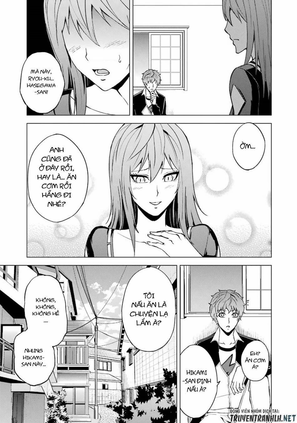 Ore No Genjitsu Wa Renai Game?? Ka To Omottara Inochigake No Game Datta 35 trang 10