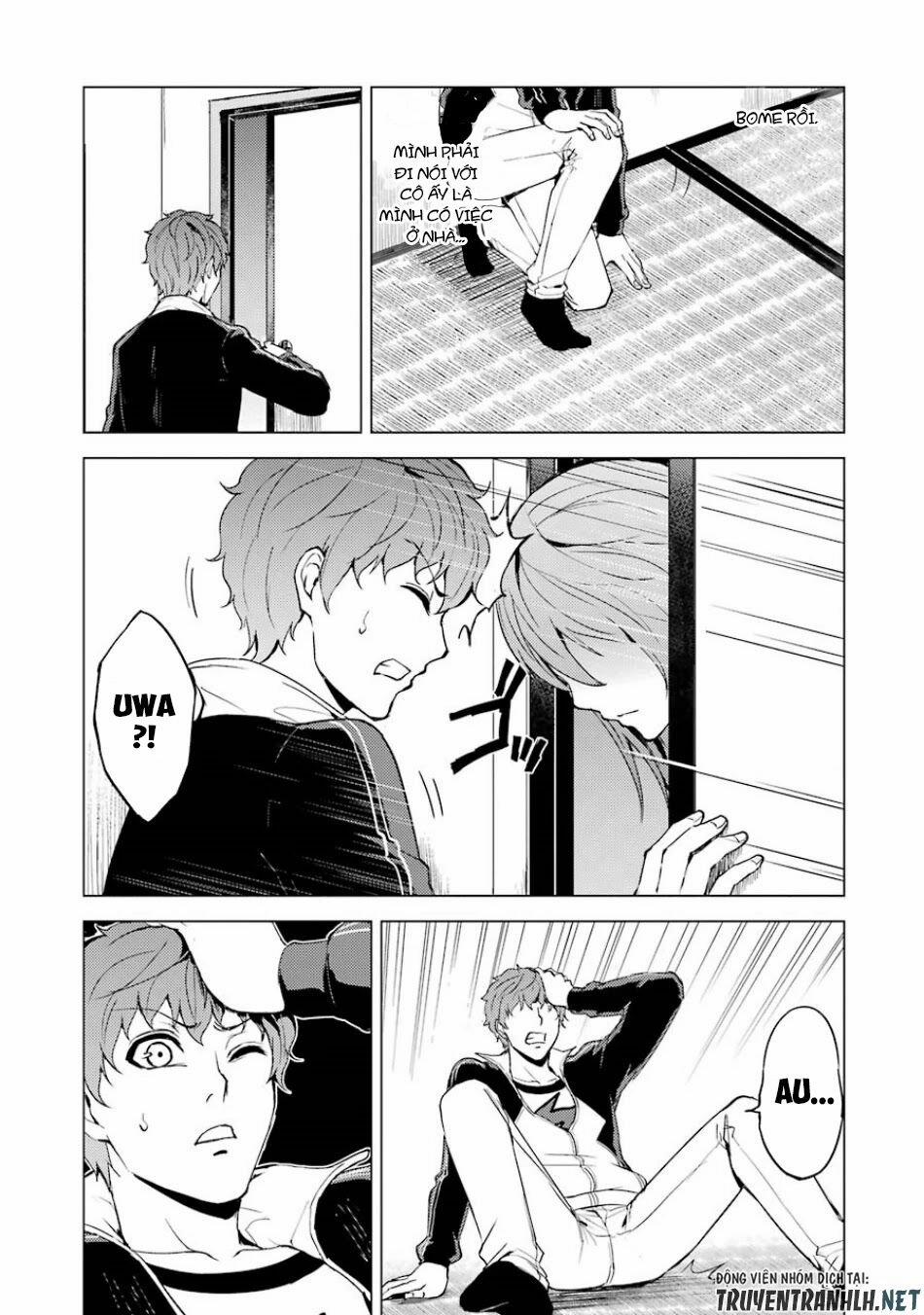 Ore No Genjitsu Wa Renai Game?? Ka To Omottara Inochigake No Game Datta 35 trang 12