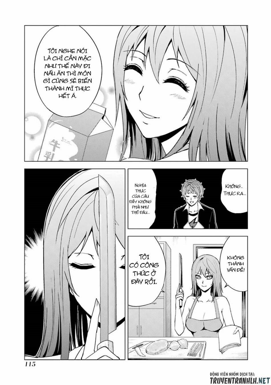 Ore No Genjitsu Wa Renai Game?? Ka To Omottara Inochigake No Game Datta 35 trang 15