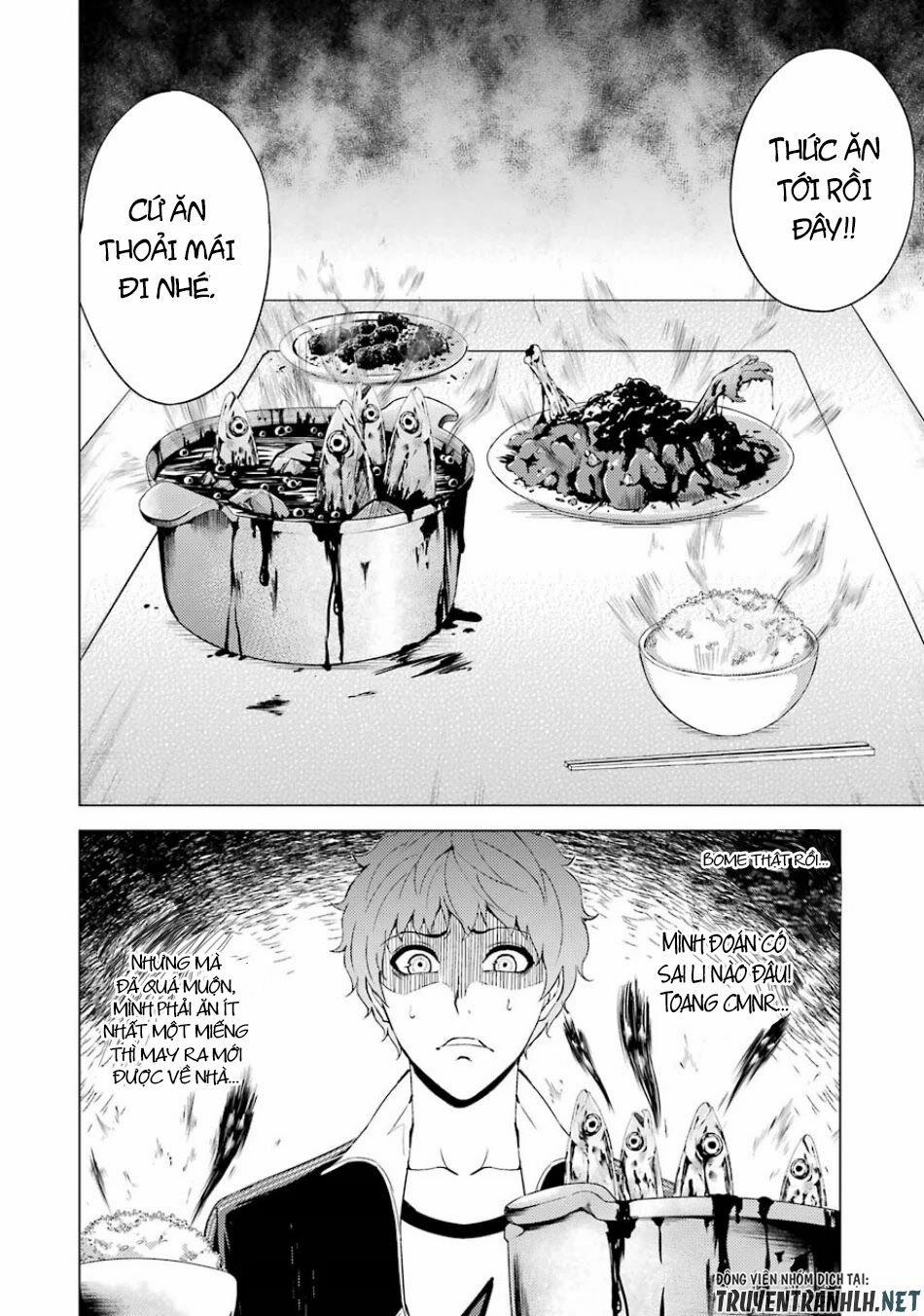 Ore No Genjitsu Wa Renai Game?? Ka To Omottara Inochigake No Game Datta 35 trang 18