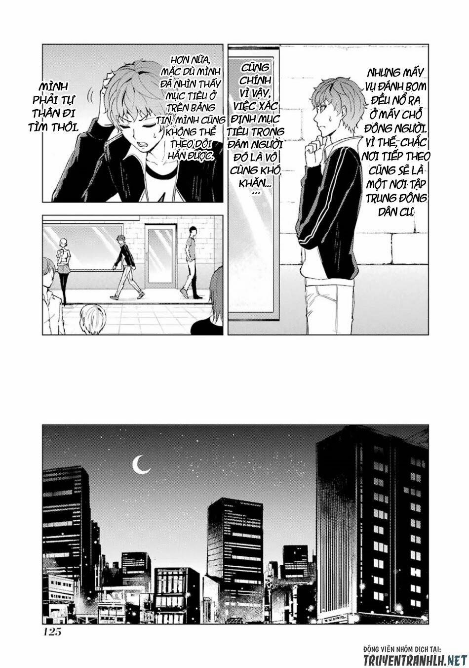 Ore No Genjitsu Wa Renai Game?? Ka To Omottara Inochigake No Game Datta 35 trang 25