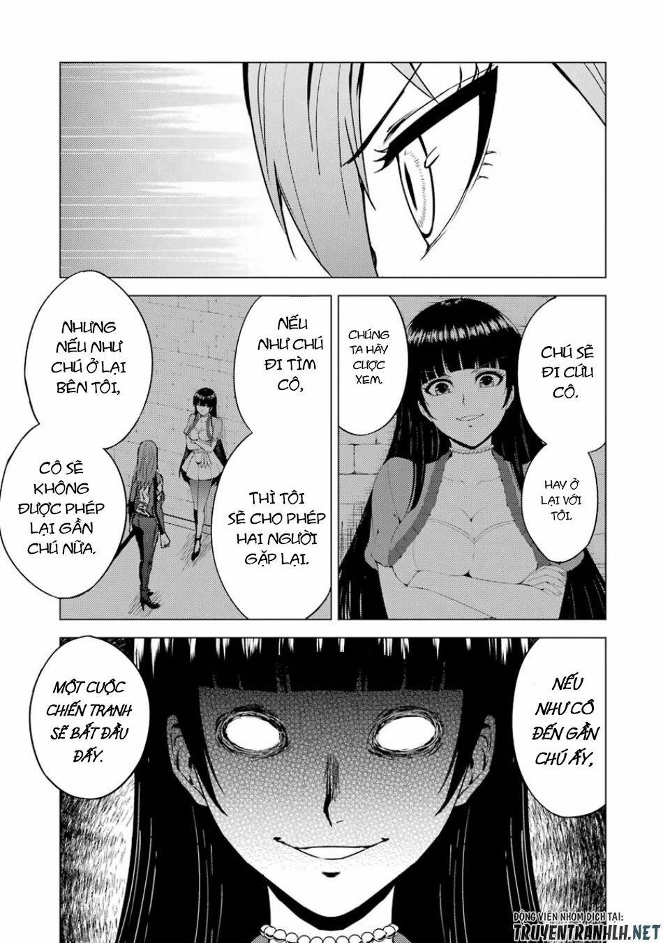 Ore No Genjitsu Wa Renai Game?? Ka To Omottara Inochigake No Game Datta 35 trang 6