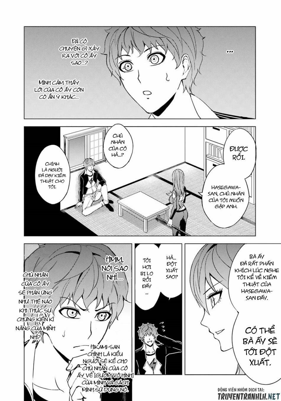 Ore No Genjitsu Wa Renai Game?? Ka To Omottara Inochigake No Game Datta 35 trang 9