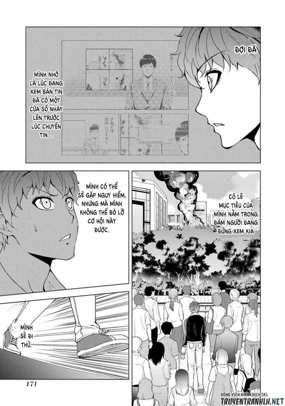 Ore No Genjitsu Wa Renai Game?? Ka To Omottara Inochigake No Game Datta 36 trang 23