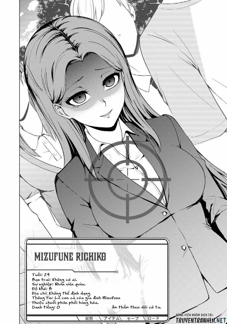 Ore No Genjitsu Wa Renai Game?? Ka To Omottara Inochigake No Game Datta 36 trang 26