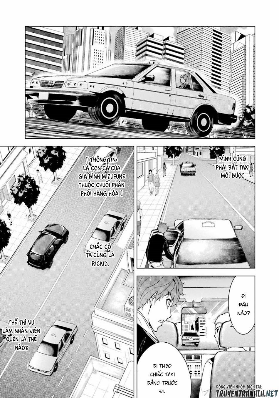 Ore No Genjitsu Wa Renai Game?? Ka To Omottara Inochigake No Game Datta 36 trang 31