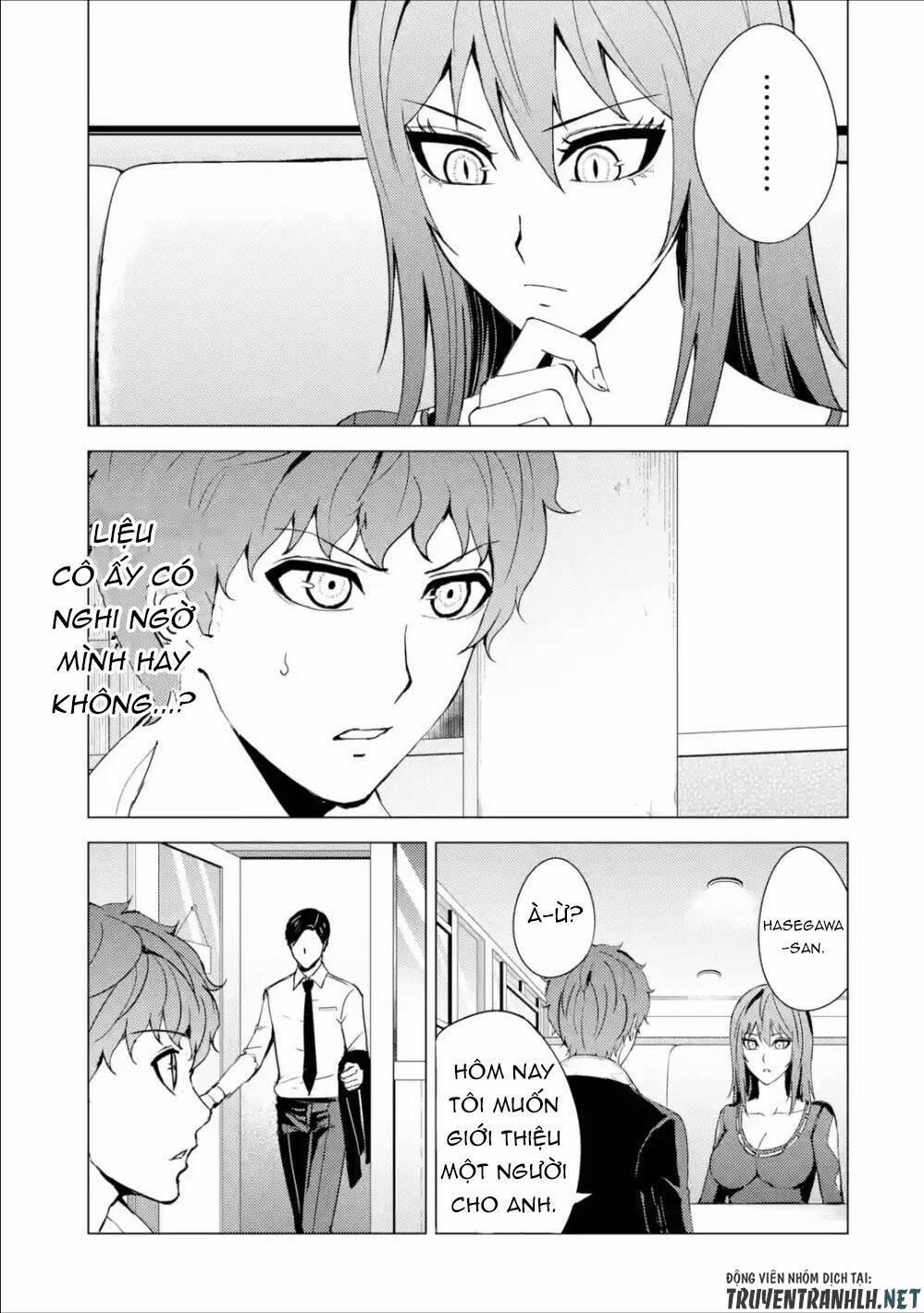 Ore No Genjitsu Wa Renai Game?? Ka To Omottara Inochigake No Game Datta 37 trang 18