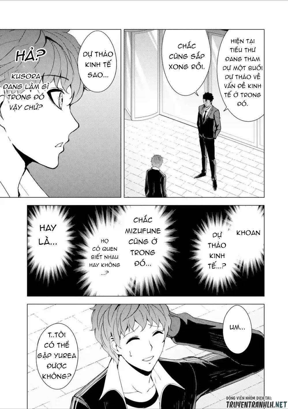 Ore No Genjitsu Wa Renai Game?? Ka To Omottara Inochigake No Game Datta 37 trang 28