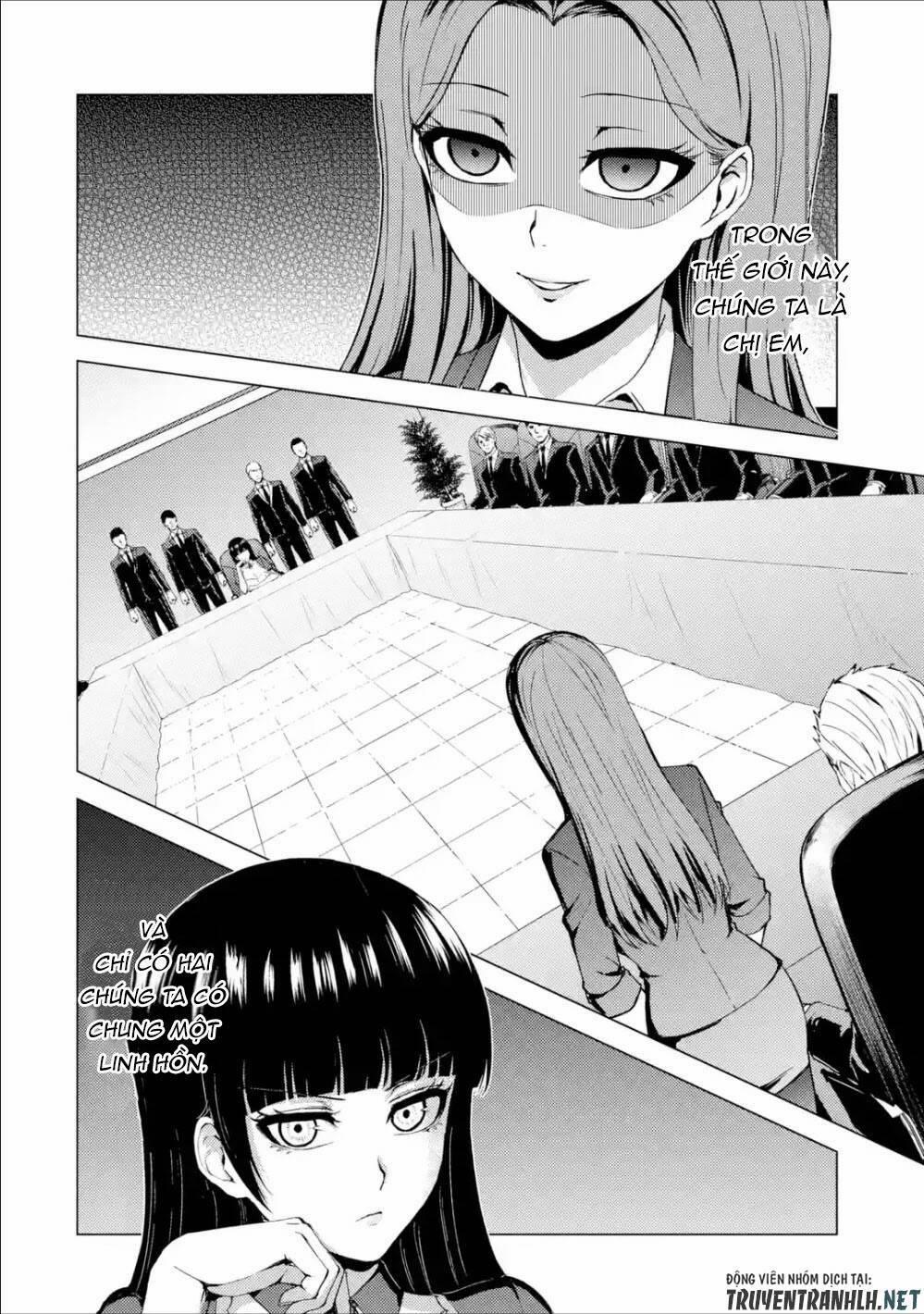 Ore No Genjitsu Wa Renai Game?? Ka To Omottara Inochigake No Game Datta 37 trang 3