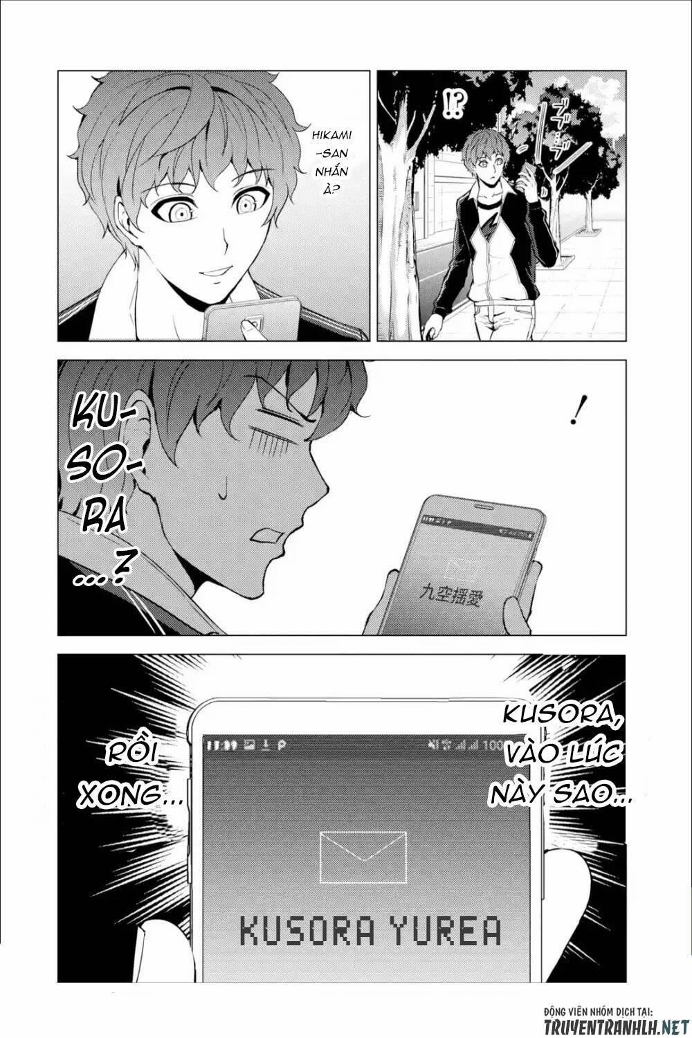 Ore No Genjitsu Wa Renai Game?? Ka To Omottara Inochigake No Game Datta 37 trang 49