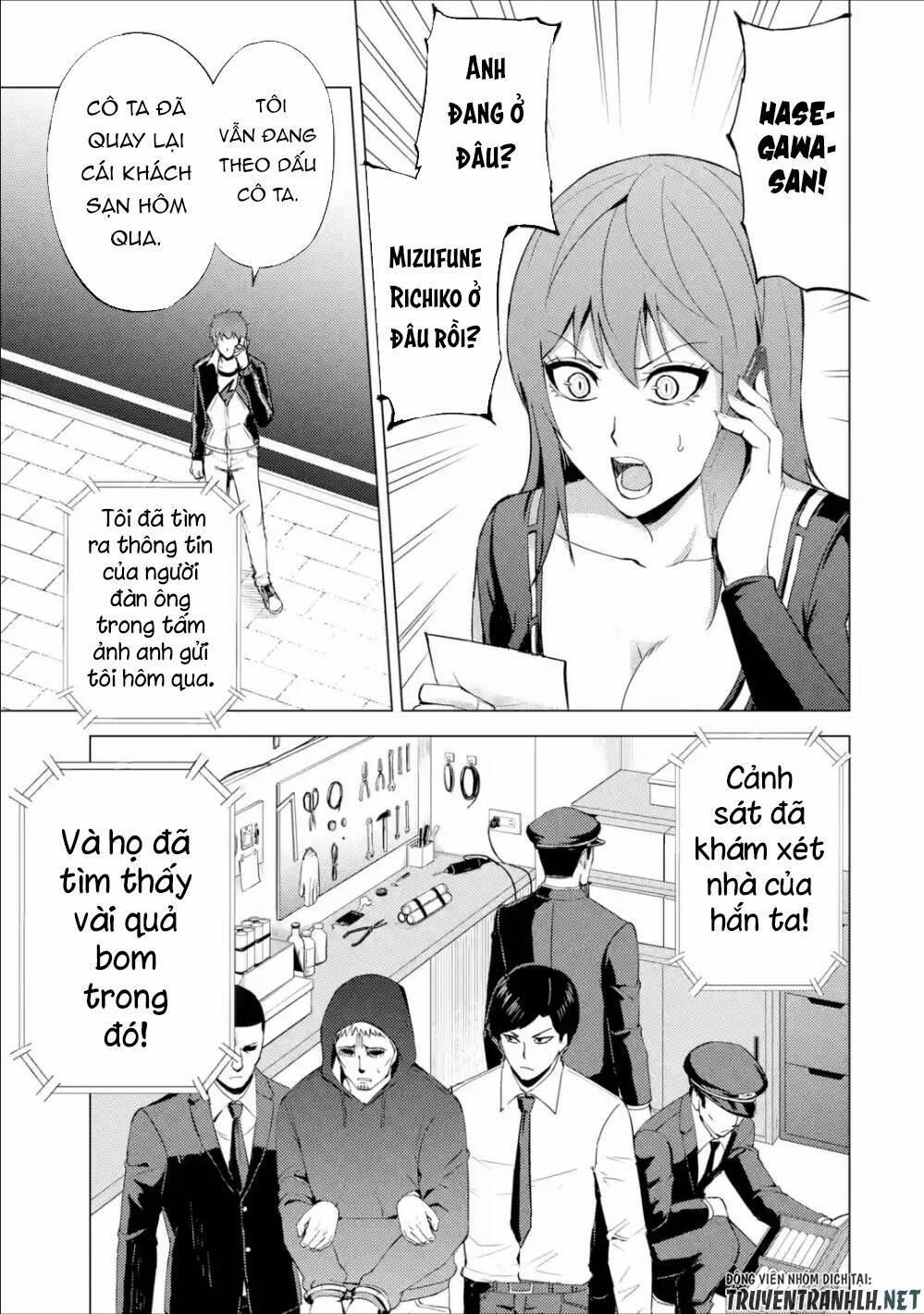 Ore No Genjitsu Wa Renai Game?? Ka To Omottara Inochigake No Game Datta 38 trang 12