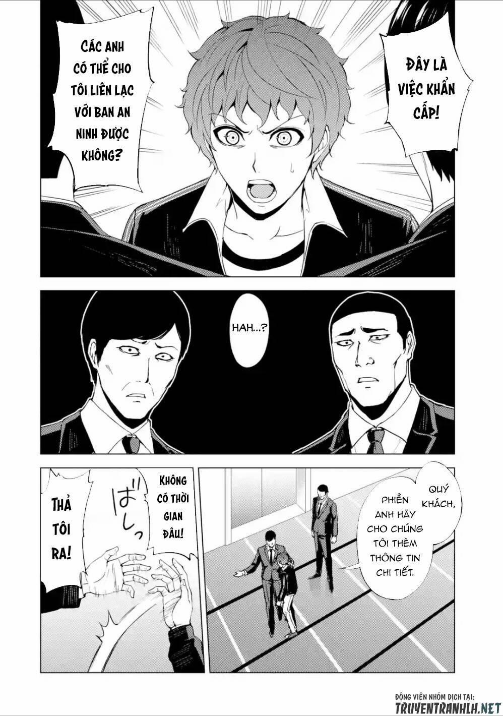 Ore No Genjitsu Wa Renai Game?? Ka To Omottara Inochigake No Game Datta 38 trang 15