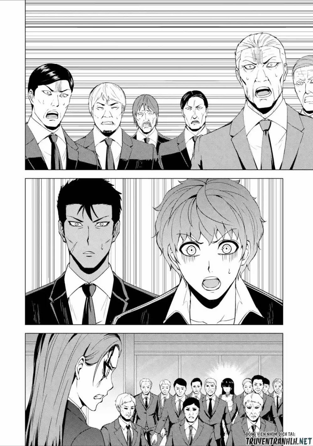 Ore No Genjitsu Wa Renai Game?? Ka To Omottara Inochigake No Game Datta 38 trang 32