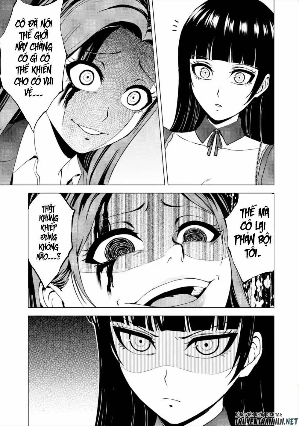 Ore No Genjitsu Wa Renai Game?? Ka To Omottara Inochigake No Game Datta 38 trang 33