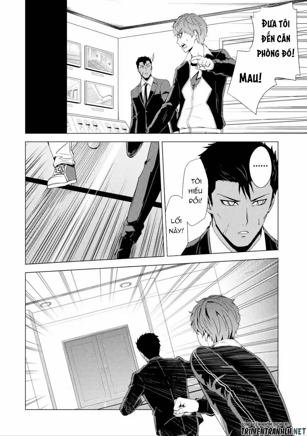 Ore No Genjitsu Wa Renai Game?? Ka To Omottara Inochigake No Game Datta 38 trang 34