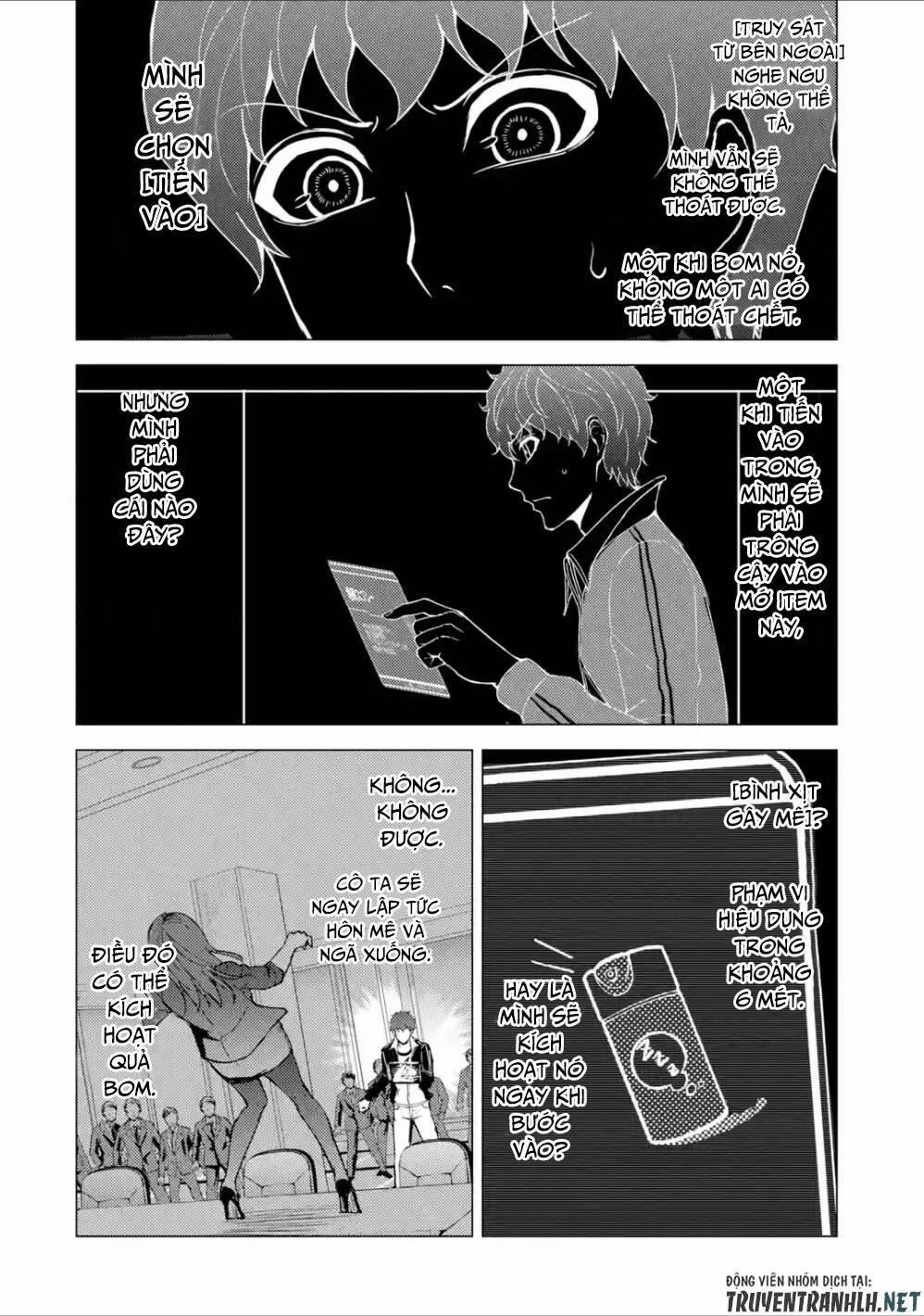 Ore No Genjitsu Wa Renai Game?? Ka To Omottara Inochigake No Game Datta 38 trang 36