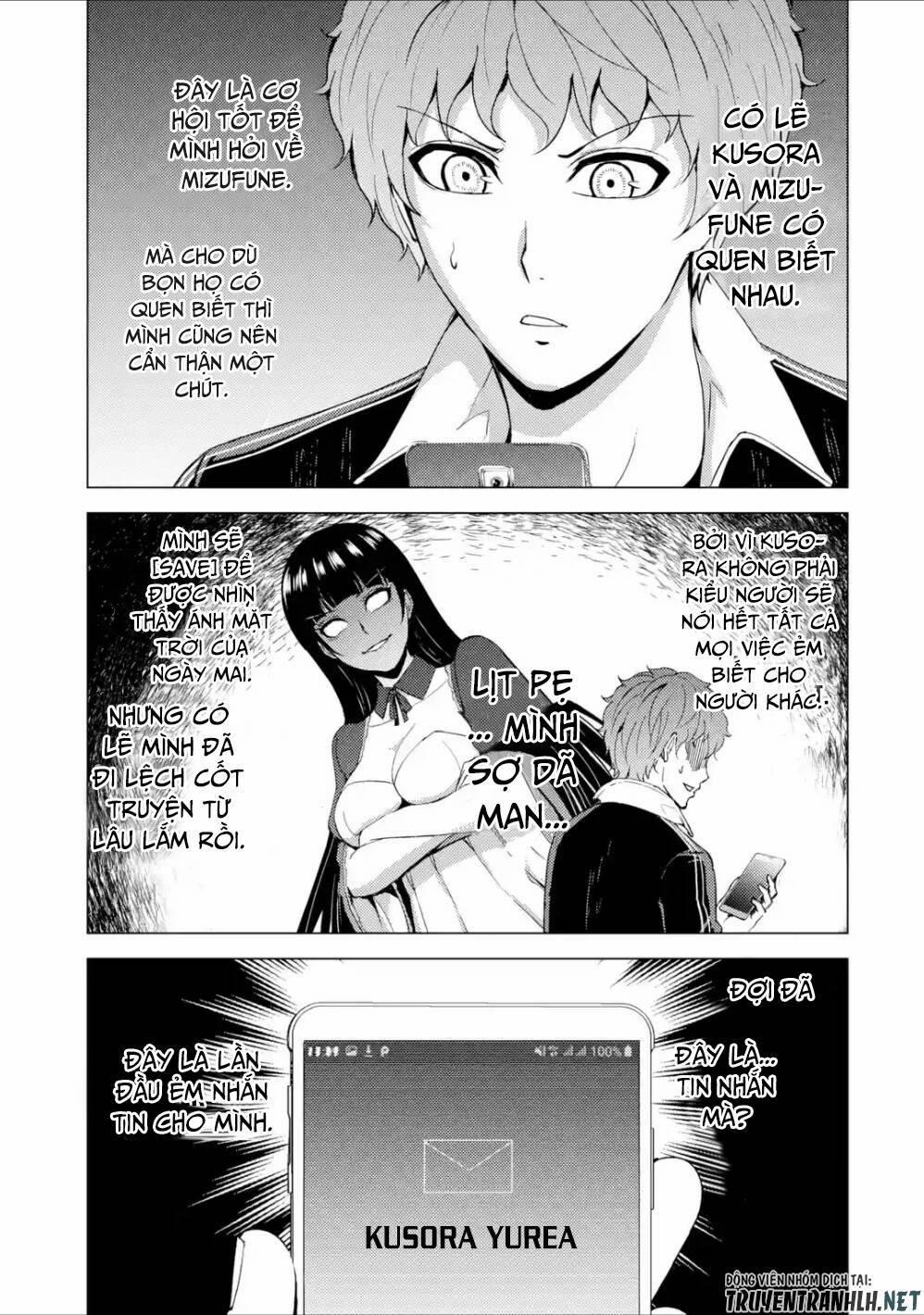 Ore No Genjitsu Wa Renai Game?? Ka To Omottara Inochigake No Game Datta 38 trang 4