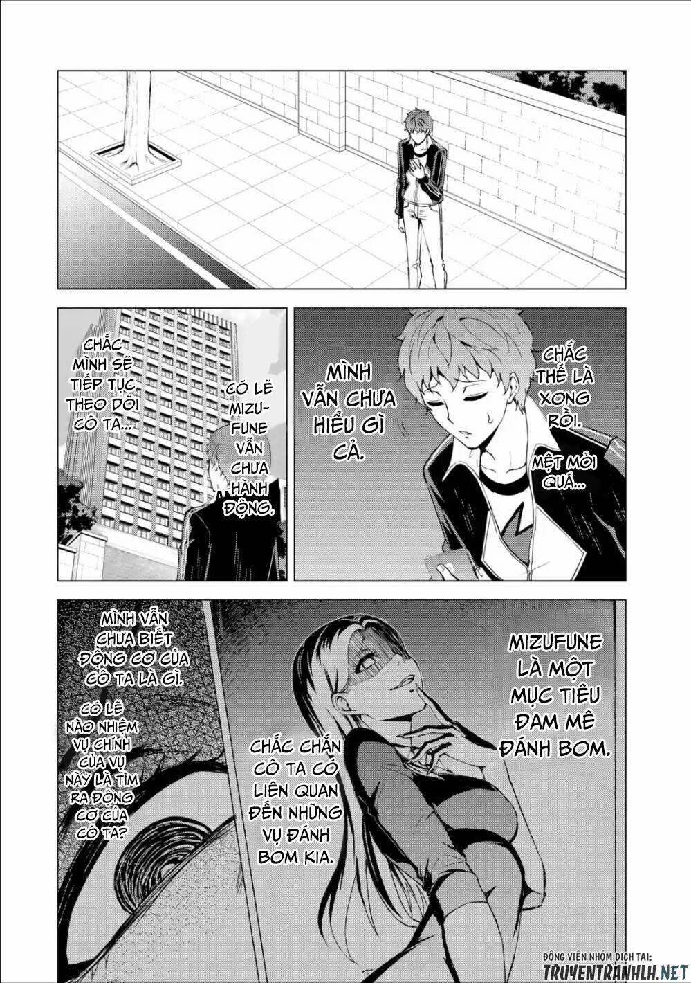 Ore No Genjitsu Wa Renai Game?? Ka To Omottara Inochigake No Game Datta 38 trang 9