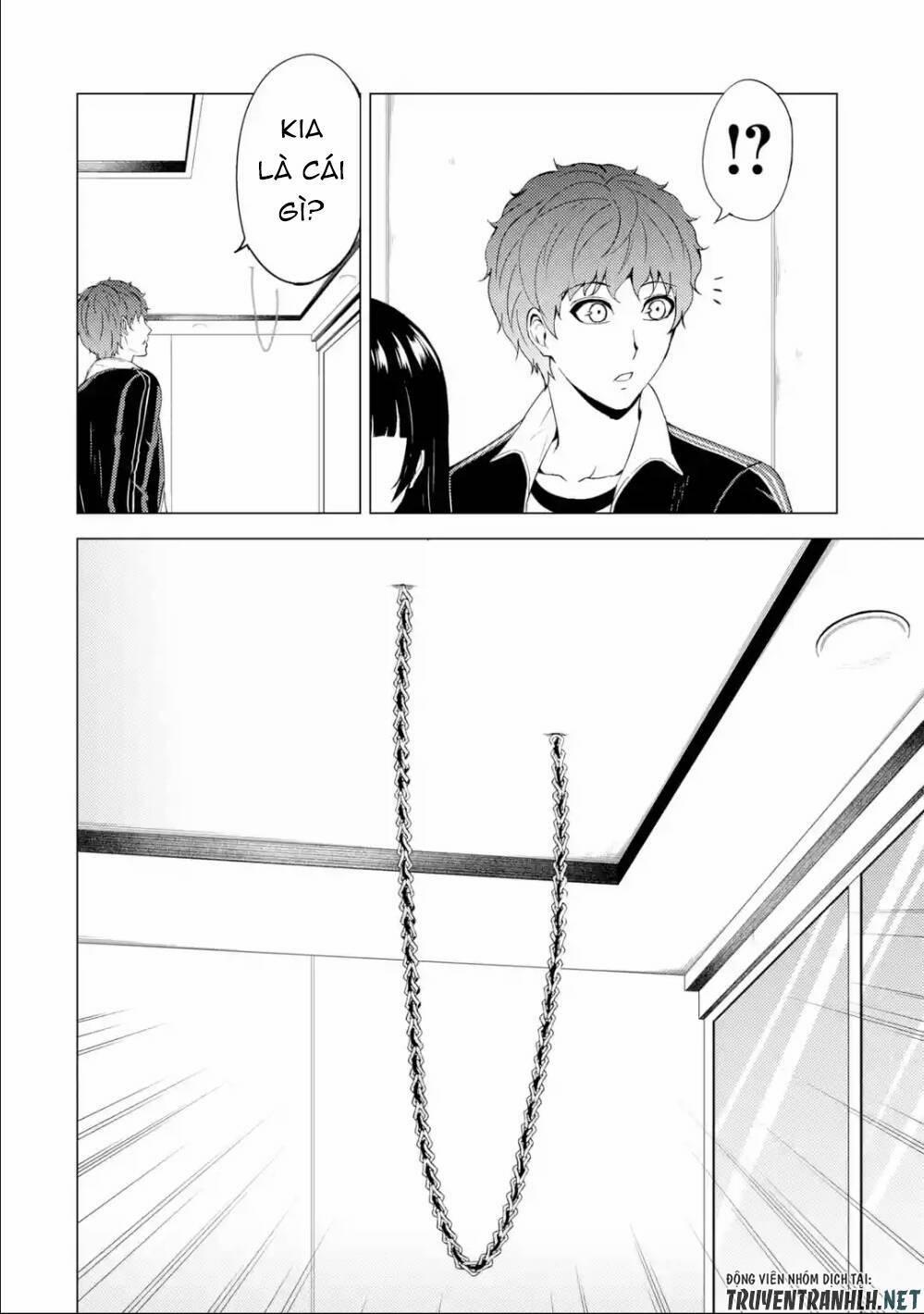 Ore No Genjitsu Wa Renai Game?? Ka To Omottara Inochigake No Game Datta 39 trang 10