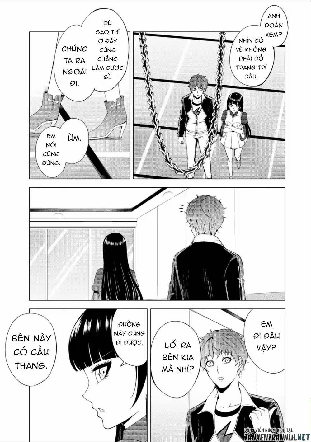 Ore No Genjitsu Wa Renai Game?? Ka To Omottara Inochigake No Game Datta 39 trang 11