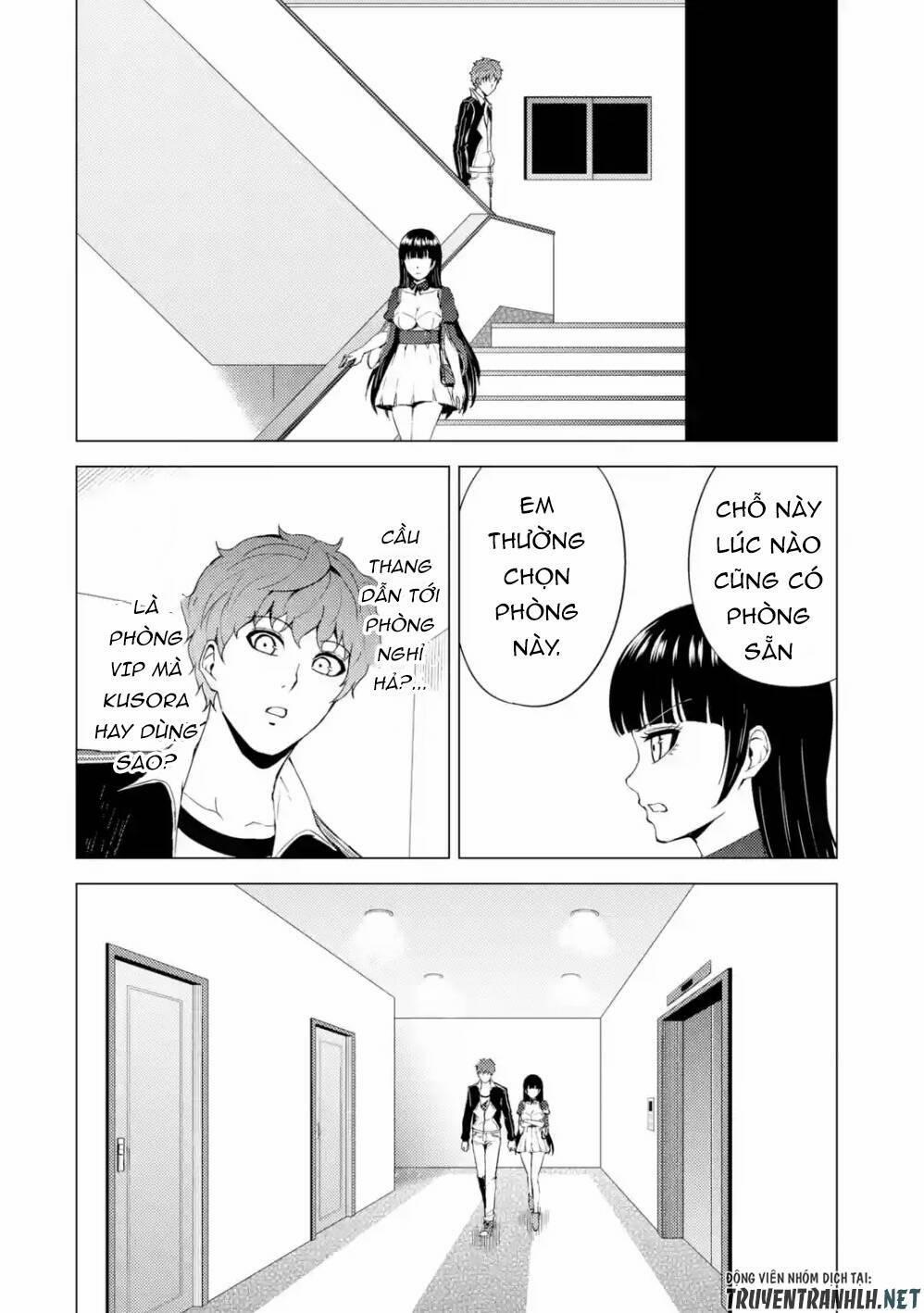 Ore No Genjitsu Wa Renai Game?? Ka To Omottara Inochigake No Game Datta 39 trang 12