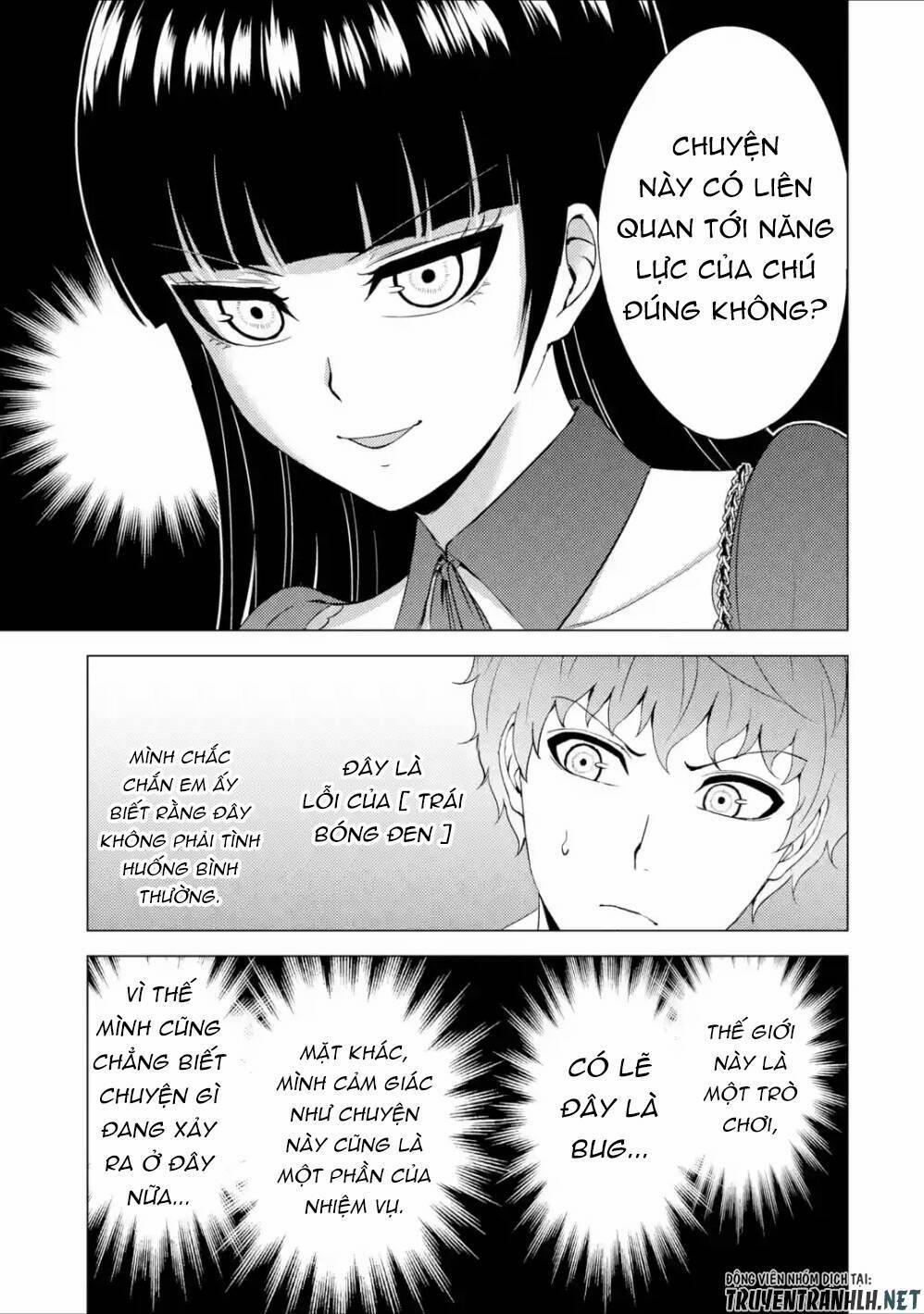 Ore No Genjitsu Wa Renai Game?? Ka To Omottara Inochigake No Game Datta 39 trang 19