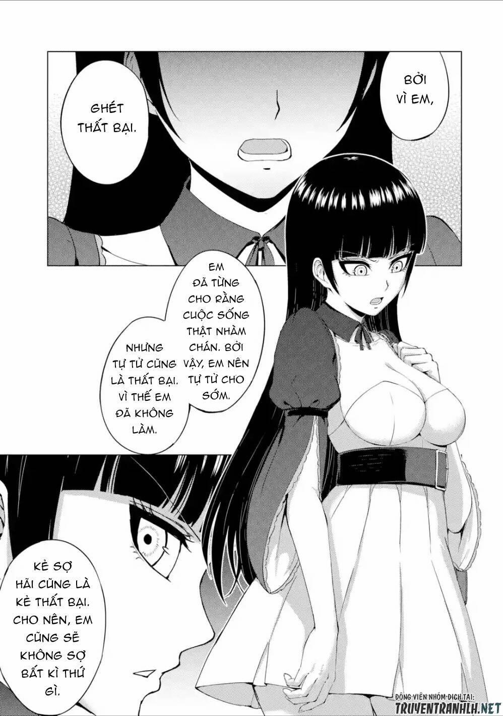 Ore No Genjitsu Wa Renai Game?? Ka To Omottara Inochigake No Game Datta 39 trang 23