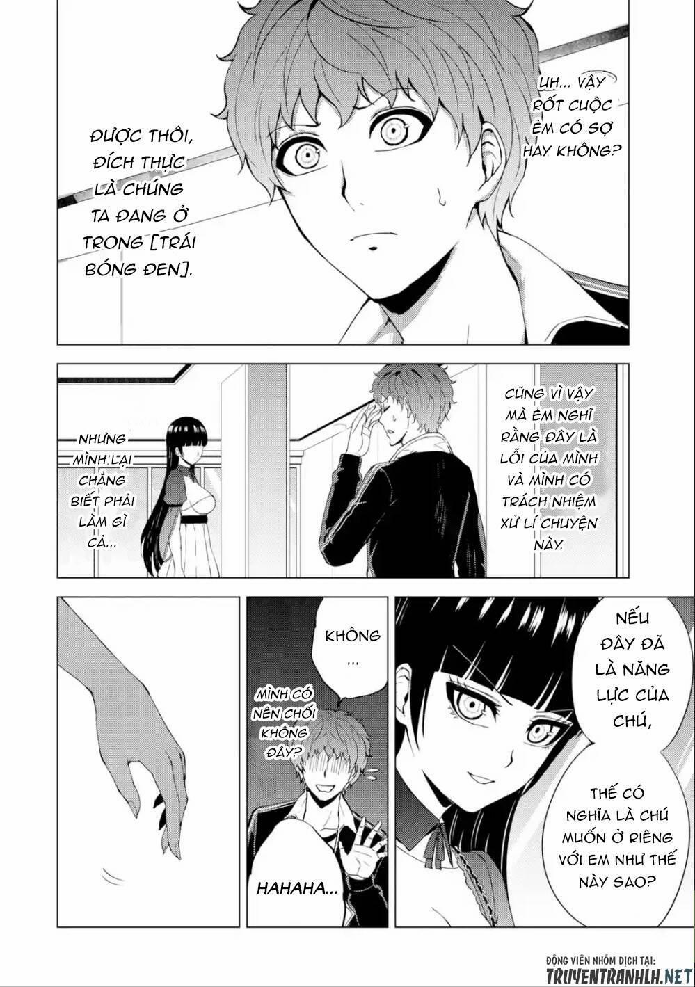 Ore No Genjitsu Wa Renai Game?? Ka To Omottara Inochigake No Game Datta 39 trang 24