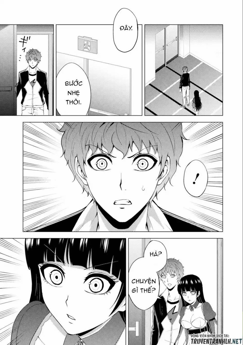 Ore No Genjitsu Wa Renai Game?? Ka To Omottara Inochigake No Game Datta 39 trang 27