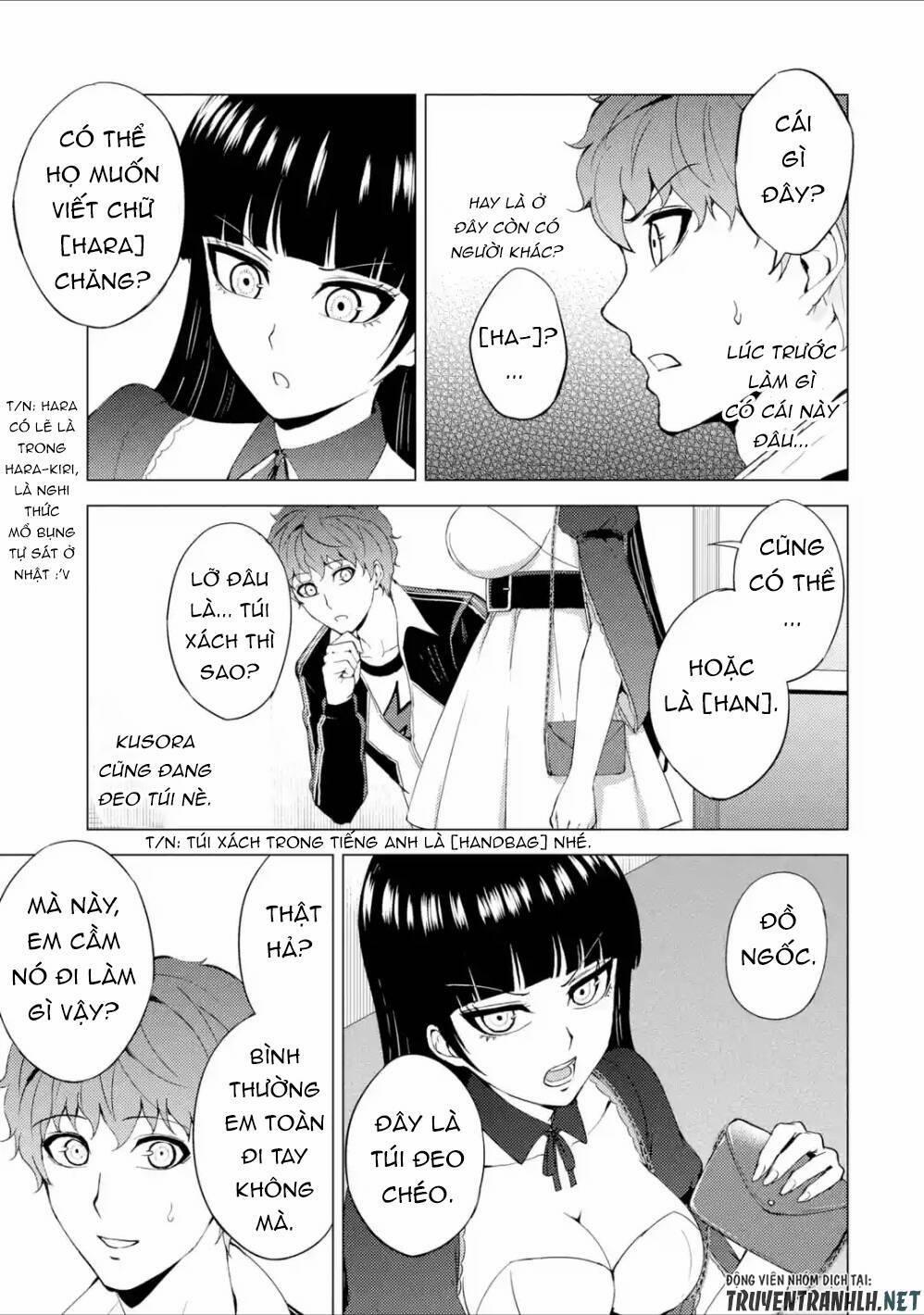 Ore No Genjitsu Wa Renai Game?? Ka To Omottara Inochigake No Game Datta 39 trang 29