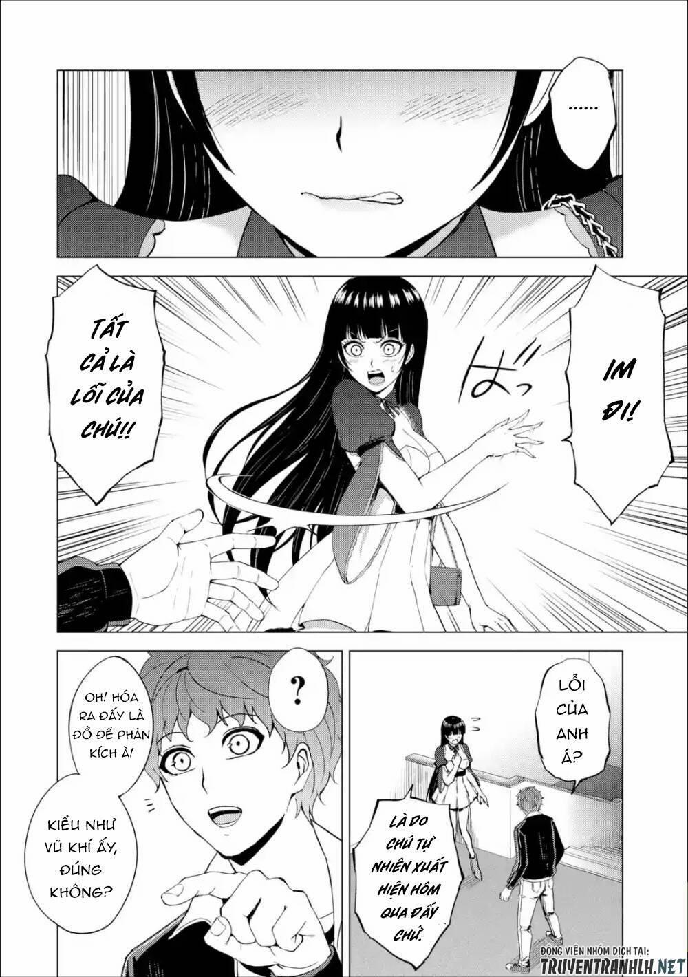 Ore No Genjitsu Wa Renai Game?? Ka To Omottara Inochigake No Game Datta 39 trang 30