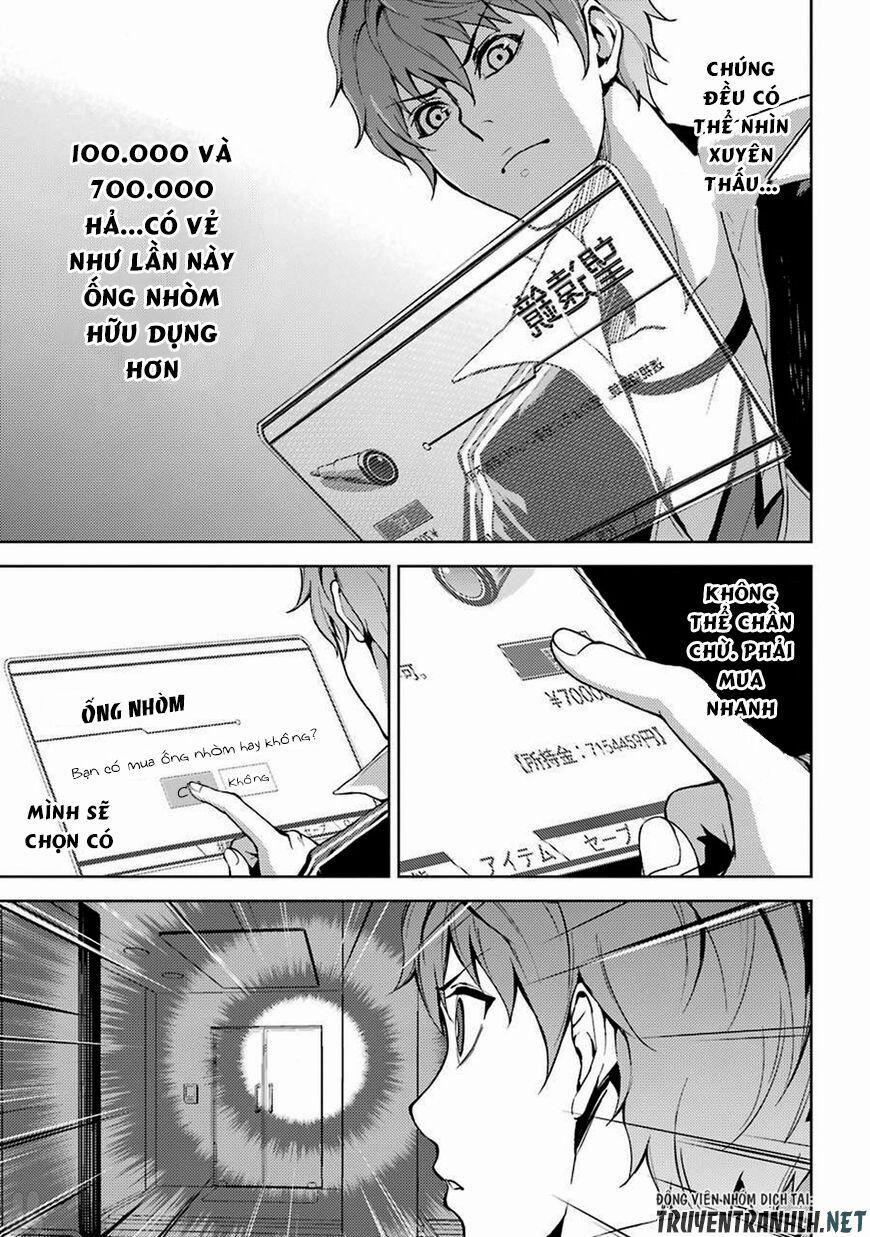 Ore No Genjitsu Wa Renai Game?? Ka To Omottara Inochigake No Game Datta 4 trang 23