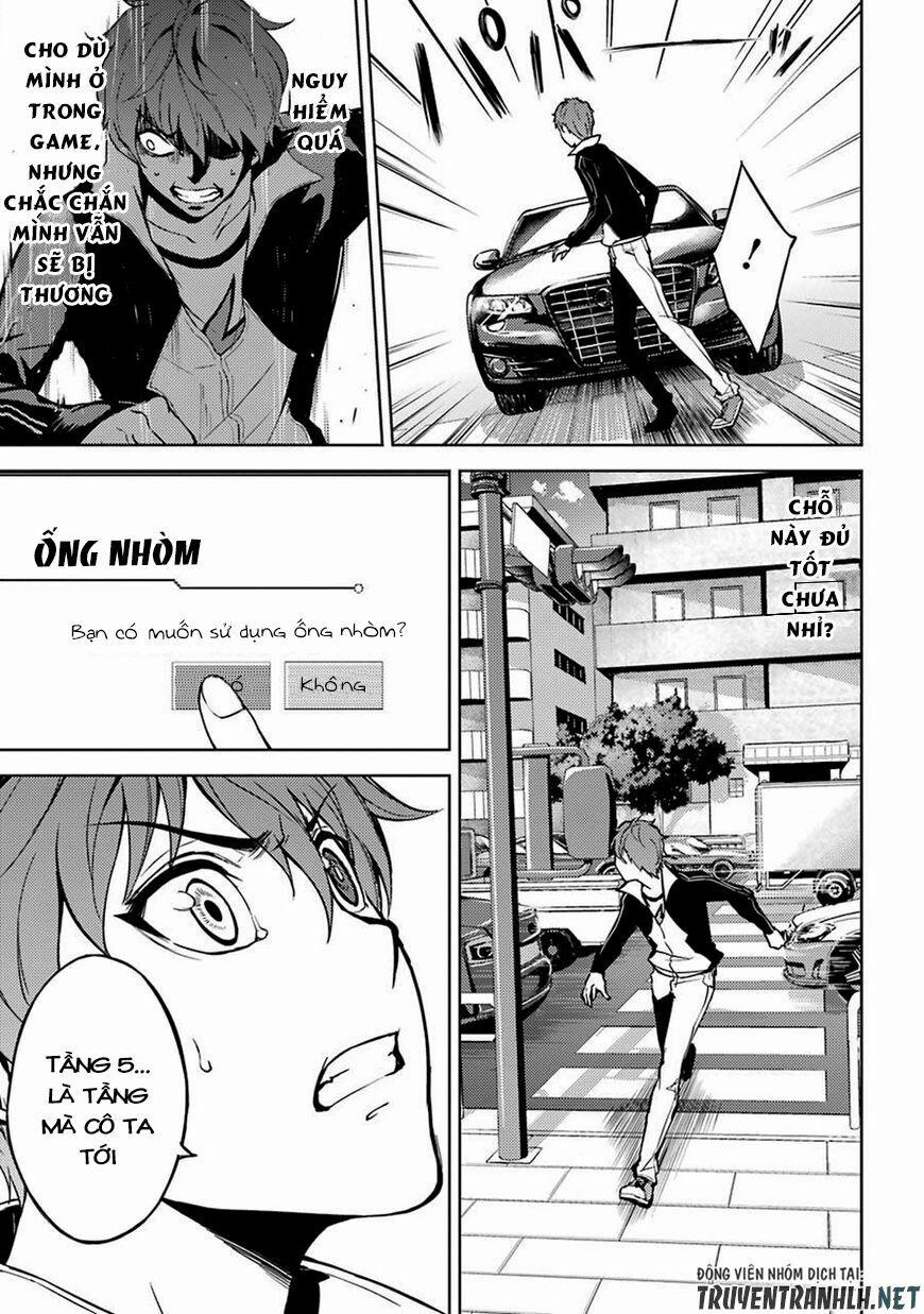 Ore No Genjitsu Wa Renai Game?? Ka To Omottara Inochigake No Game Datta 4 trang 25