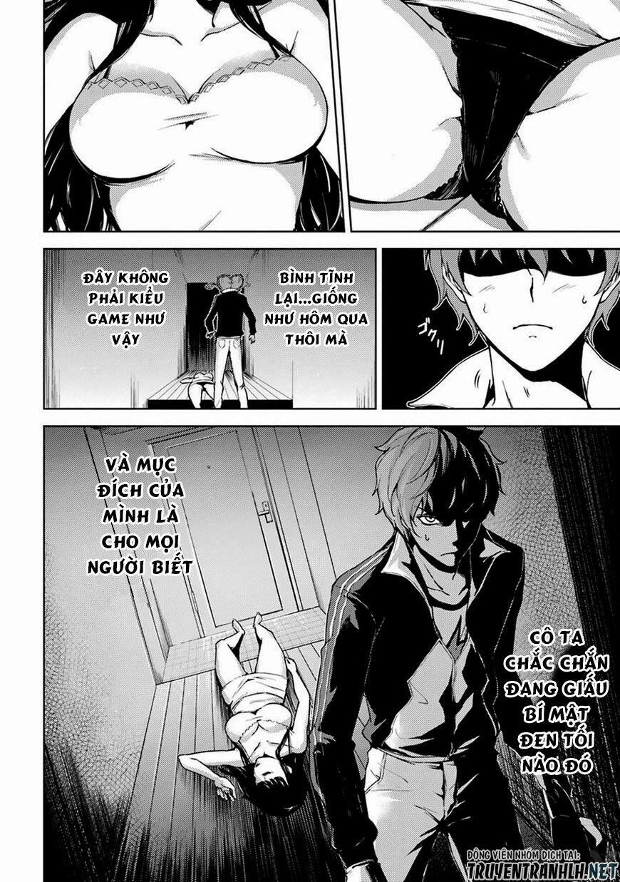 Ore No Genjitsu Wa Renai Game?? Ka To Omottara Inochigake No Game Datta 4 trang 32